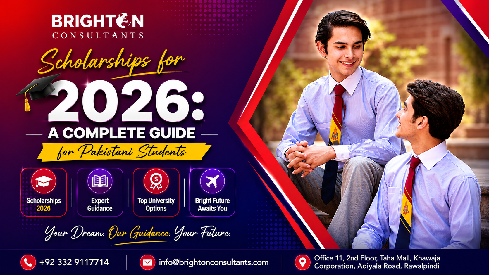 Fully Funded Scholarships for Pakistani Students 2026 Study Abroad Scholarships Guide